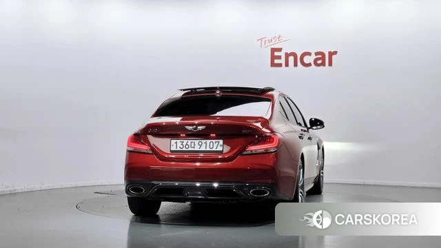 Genesis G70 id 4785393 из Кореи 27