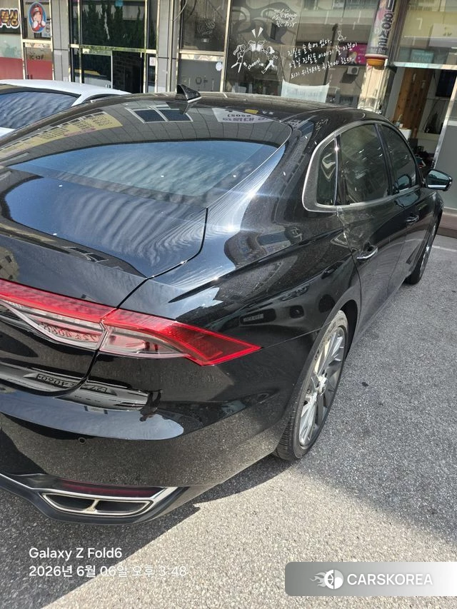 Hyundai The New Grandeur IG 2020 Черный из Кореи, фото 4