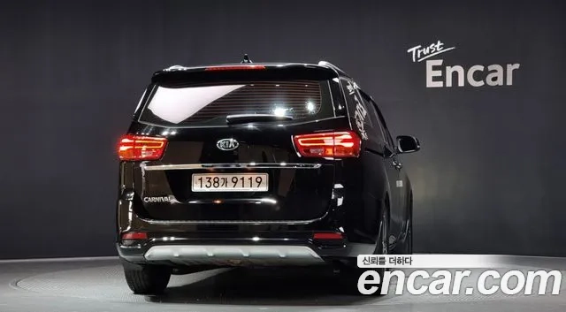Kia The New Carnival id 2897215 из Кореи 14