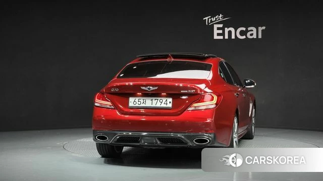 Genesis G70 id 4595986 из Кореи 14