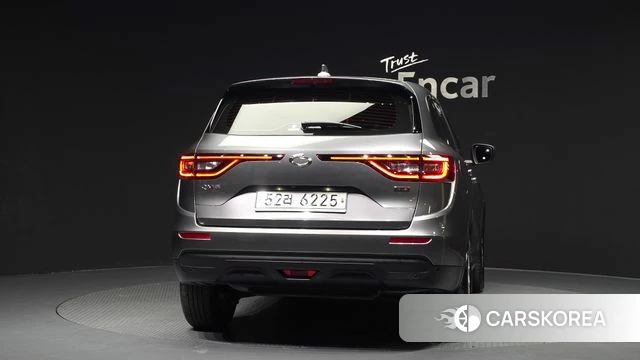 Renault Korea (Samsung) QM6 id 4363025 из Кореи 26