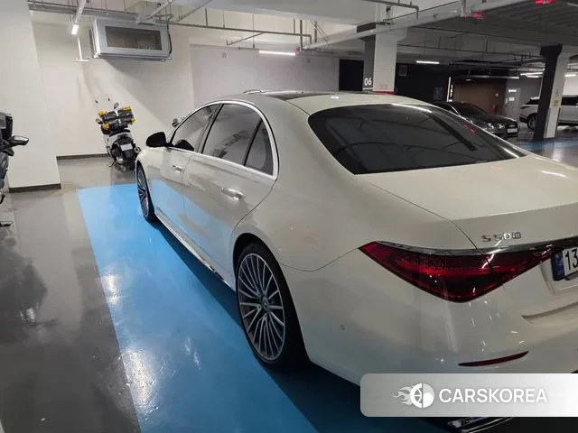 Mercedes-Benz S-Class W223 id 3289232 из Кореи 7