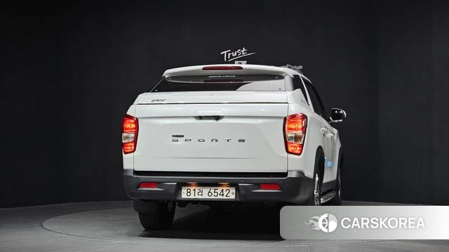 Ssangyong Rexton Sports id 3924780 из Кореи 14