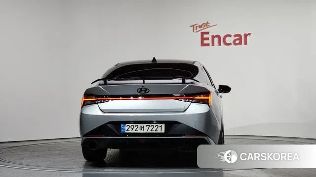 Hyundai Avante (CN7) id 3611444 из Кореи 14