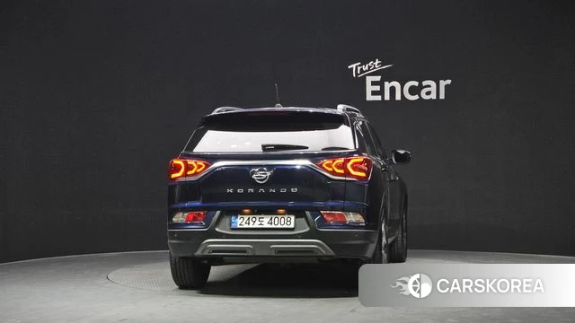 Ssangyong Beautiful Korando id 4225254 из Кореи 14