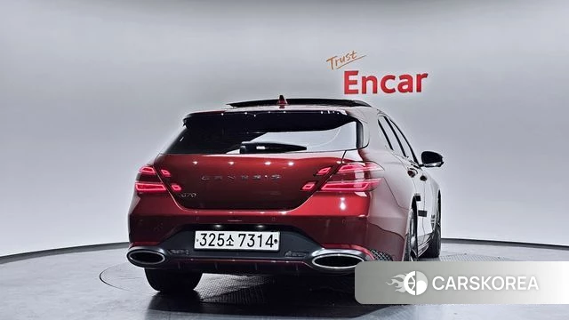 Genesis The New G70 Shooting Brake id 4309077 из Кореи 34