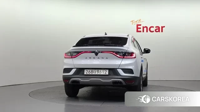 Renault Korea (Samsung) Arcana id 3341400 из Кореи 14
