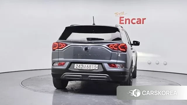 Ssangyong Beautiful Korando id 3631278 из Кореи 14