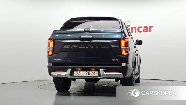 Ssangyong The New Rexton Sport id 4855306 из Кореи 28
