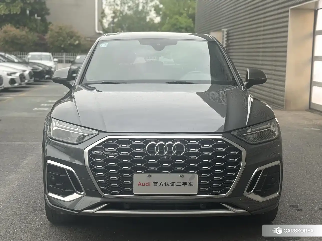 Audi Q5L 2022 Silver/gray из Китая, фото 4