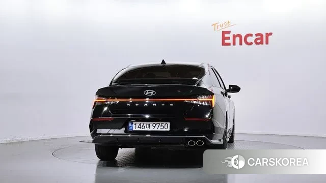 Hyundai The New Avante (CN7) id 3372159 из Кореи 14