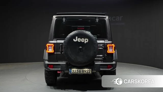 Jeep Wrangler (JL) id 4283827 из Кореи 24