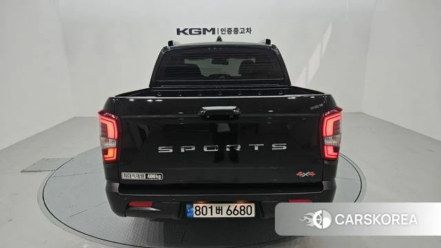 Ssangyong The New Rexton Sport id 4293432 из Кореи 14