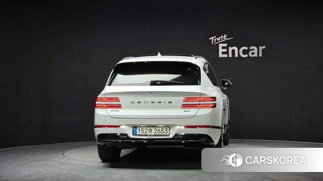 Genesis GV80 id 3904799 из Кореи 14