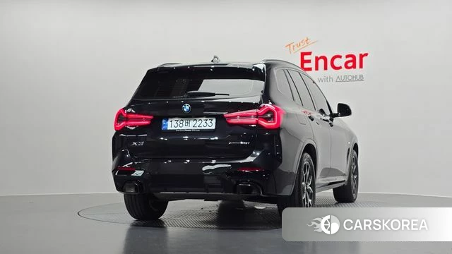 BMW X3 (G01) id 4315269 из Кореи 14