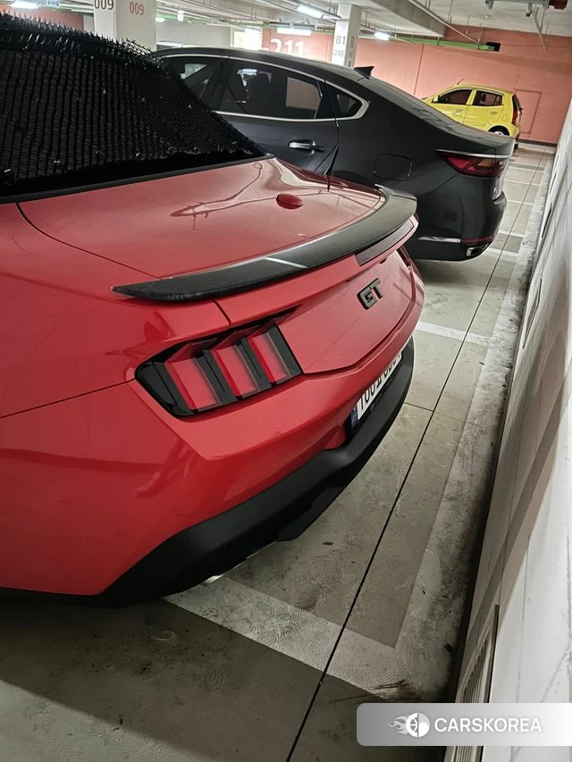 Ford Mustang 7th Generation 2024 Красный из Кореи, фото 6