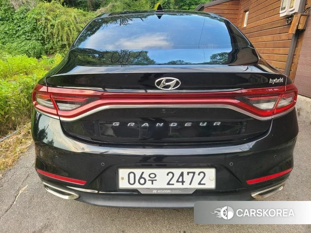 Hyundai Grandeur IG Hybrid id 4459764 из Кореи 9
