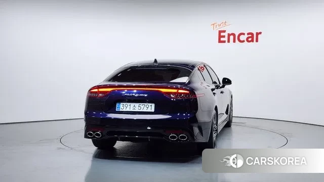 Kia Stinger Meister id 3525012 из Кореи 14