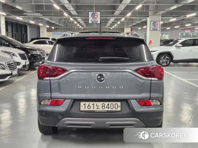 Ssangyong Beautiful Korando id 3270094 из Кореи 14