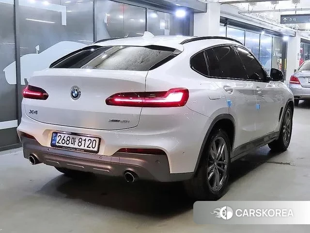 BMW X4 (G02) 2021 Белый из Кореи, фото 4
