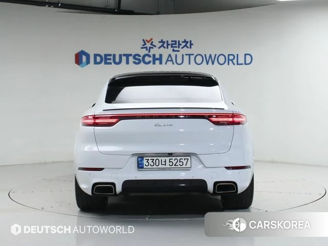 Porsche Cayenne (PO536) id 4187362 из Кореи 14