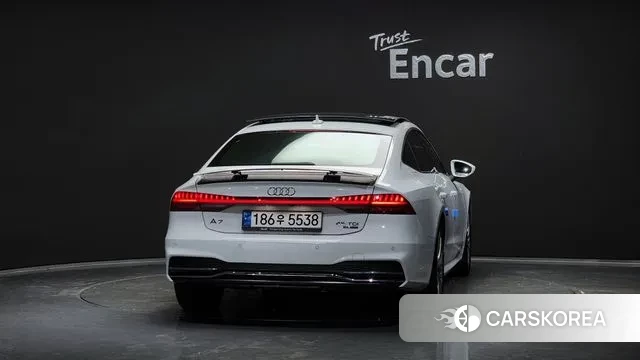 Audi A7 (4K) id 2895793 из Кореи 14