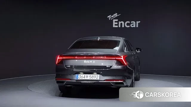 Kia K8 Hybrid id 3383560 из Кореи 14