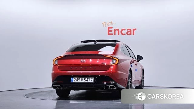 Hyundai Sonata (DN8) id 3878768 из Кореи 14