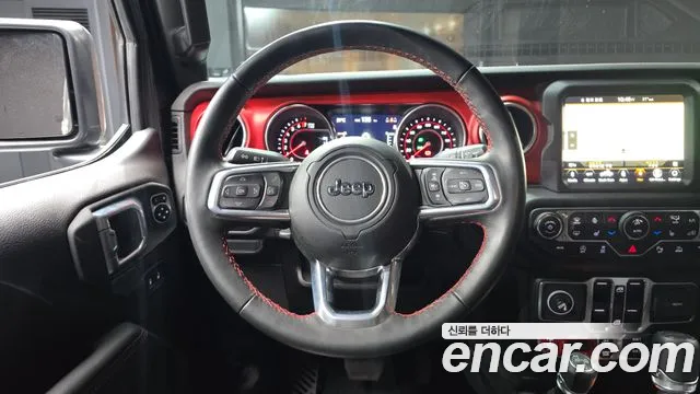 Jeep Gladiator (JT) id 2682803 из Кореи 14