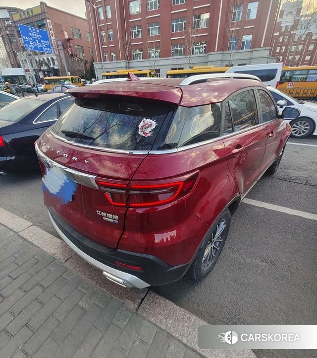 Ford Territory 2020 Красный из Китая, фото 4