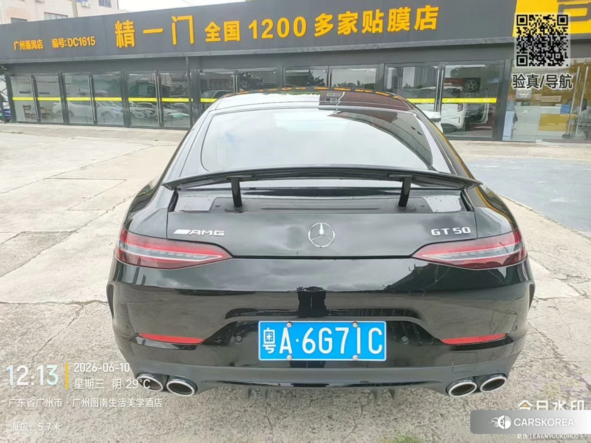 Mercedes-Benz AMG GT 2022 Черный из Китая, фото 4
