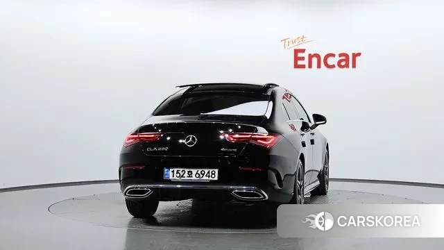 Mercedes-Benz CLA-Class C118 id 3060065 из Кореи 14