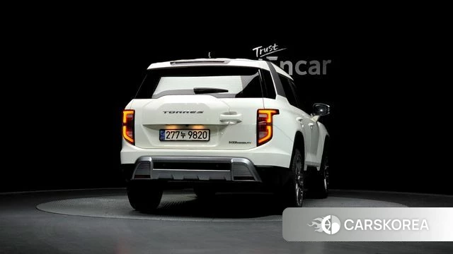 Ssangyong Torres id 3914800 из Кореи 14