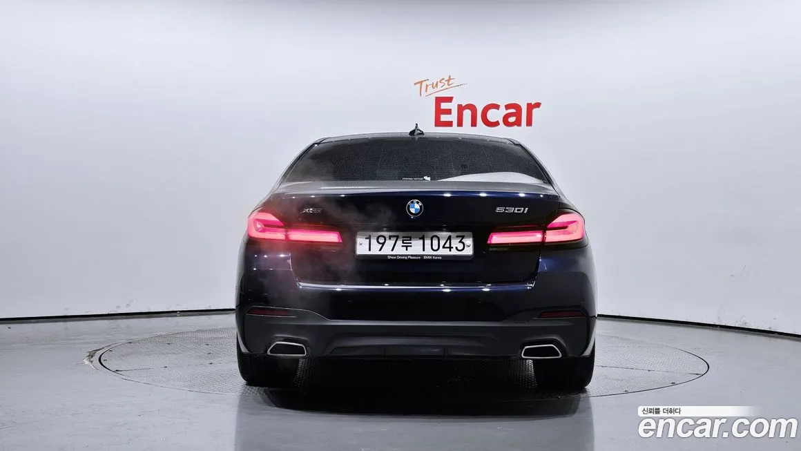 BMW 5 Series (G30) id 2037368 из Кореи 14