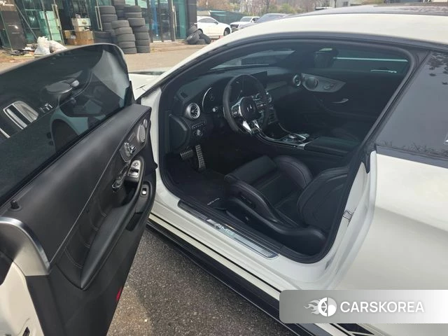 Mercedes-Benz C-Class W205 2021 Белый из Кореи, фото 4