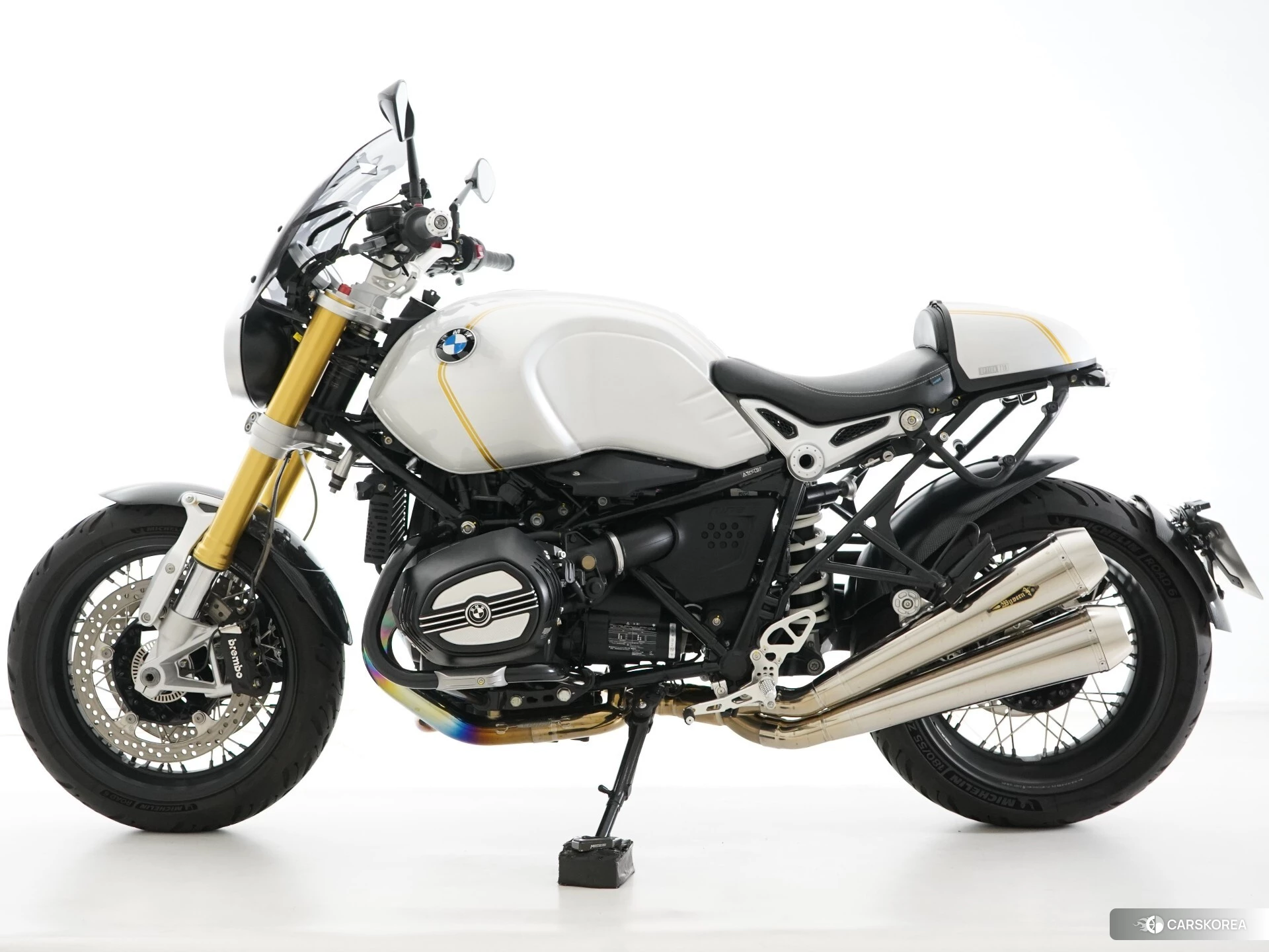 BMW R NINE T 2021 из Японии, фото 3
