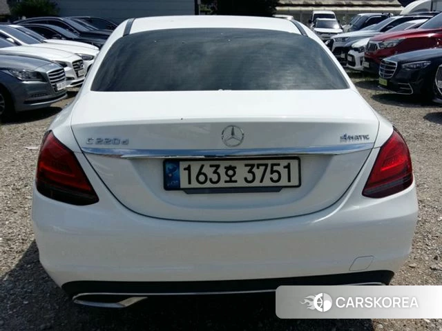 Mercedes-Benz C-Class W205 2020 Белый из Кореи, фото 5