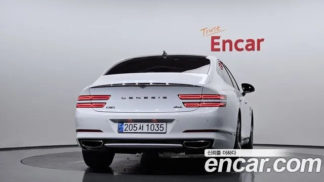 Genesis G80 (RG3) id 2949603 из Кореи 14