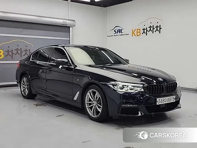 BMW 5 Series (G30) id 3412863 из Кореи 13