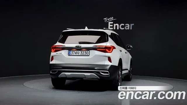 Kia Seltos id 2335544 из Кореи 14