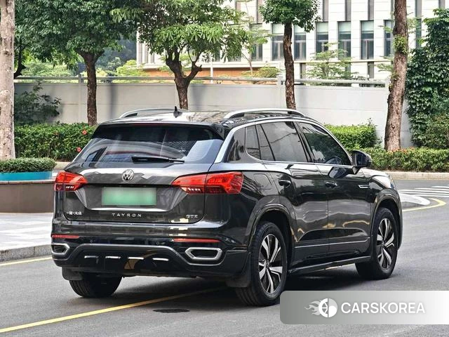 Volkswagen Tanyue GTE 2021 Темно-серый из Китая, фото 5