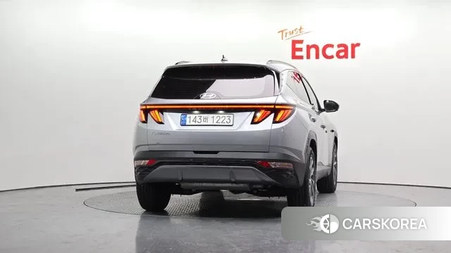 Hyundai Tucson Hybrid (NX4) id 3539860 из Кореи 14