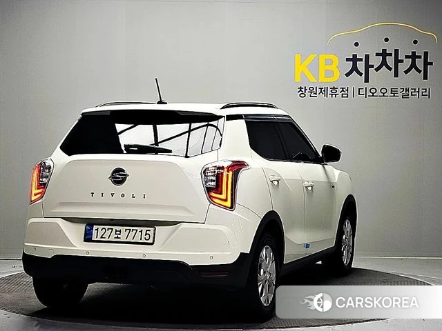 Ssangyong Berry New Tivoli id 4507572 из Кореи 12