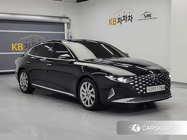 Hyundai The New Grandeur IG Hybrid id 3582743 из Кореи 12