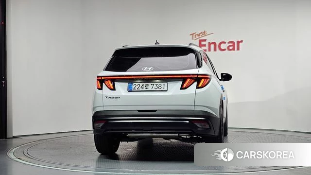 Hyundai The New Tucson Hybrid (NX4) id 4622825 из Кореи 28