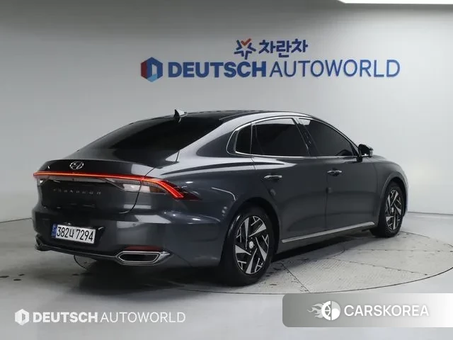 Hyundai The New Grandeur IG Hybrid id 3487814 из Кореи 9