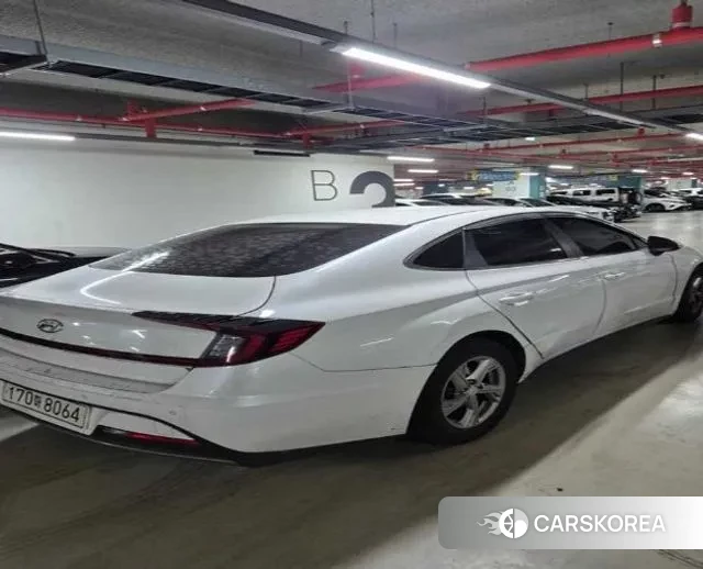 Hyundai Sonata (DN8) id 3493438 из Кореи 14