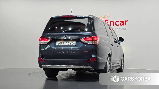 Ssangyong Korando Turismo id 3879827 из Кореи 14