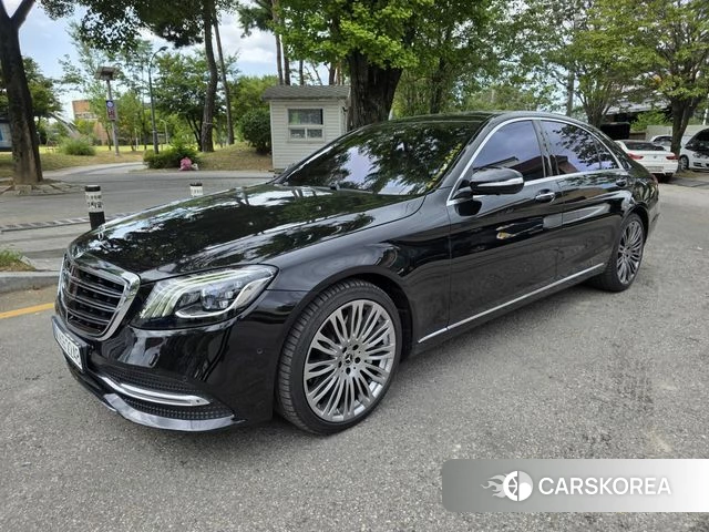 Mercedes-Benz S-Class W222 id 4785512 из Кореи 14