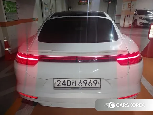 Porsche Panamera (971) 2020 Белый из Кореи, фото 4